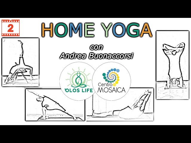 2 - HomeYoga - Lezioni di Yoga con Andrea Buonaccorsi (basi per principianti di metodologia Iyengar)