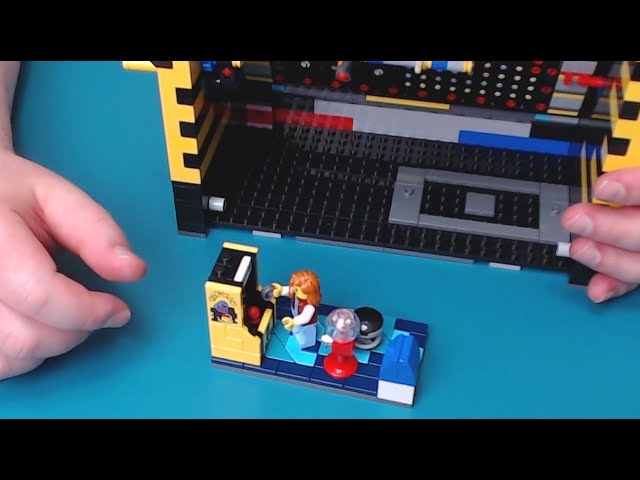 LEGO video arcade - Mini Build