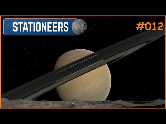 Stationeers LP - MIMAS - Terraforming & Overengineering #012 - Treibstoff wechsel für die Zentrifuge