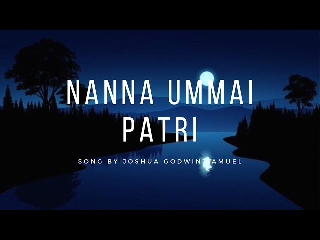 Naan Ummai Patri | Alas and Did My Saviour Bleed in Tamil | Song By Joshua Godwin Samuel