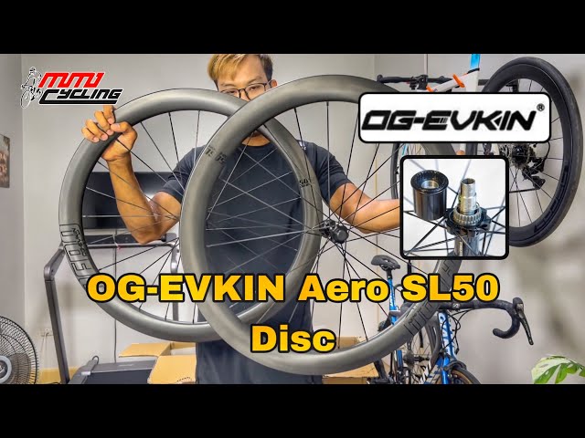 OG-EVKIN Aero SL50 Disc รีวิว