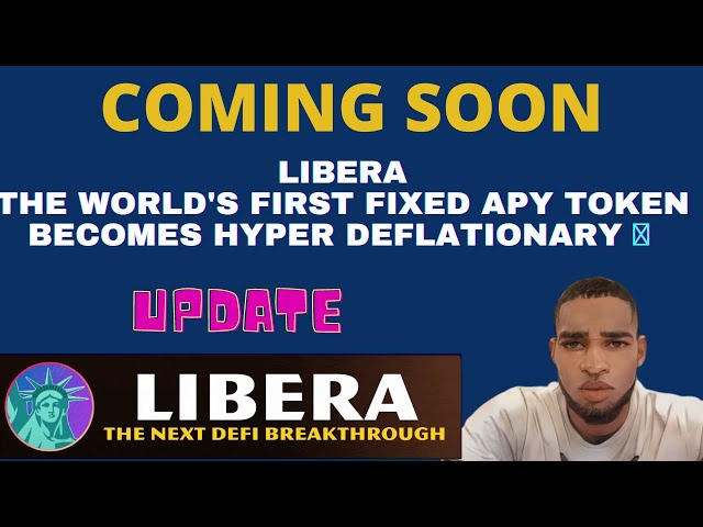 Libero Finance UPDATE | Passive Income With Libera