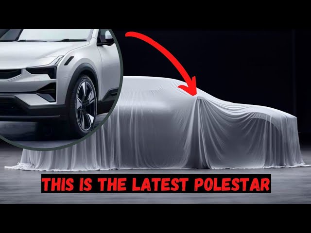 #suv #polestar3 #polestarolestar Shows First Look at New 3 EV Crossover