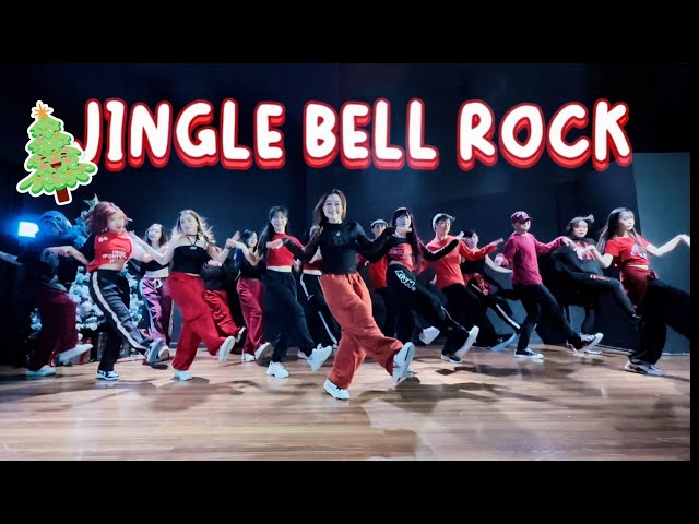 Jingle Bell Rock - Glee Cast (Dance Cover) | J-San x DIDI Choreography