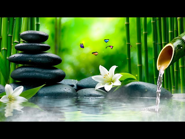 Relaxing Music Relieve Stress, Anxiety and Depression, Heal the Mind, Deep Sleep