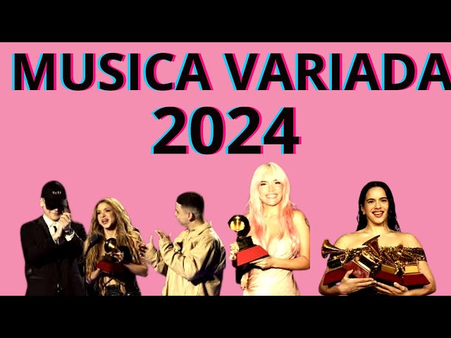 VIDEO :MIX MUSICA VARIADA 2024 ✨LO MÁS ACTUAL ( POP ,REGGAETON, SALSA, MERENGUE) ✨Studio Red Music