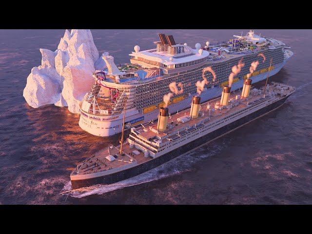 Titanic VS  Symphony of the Seas