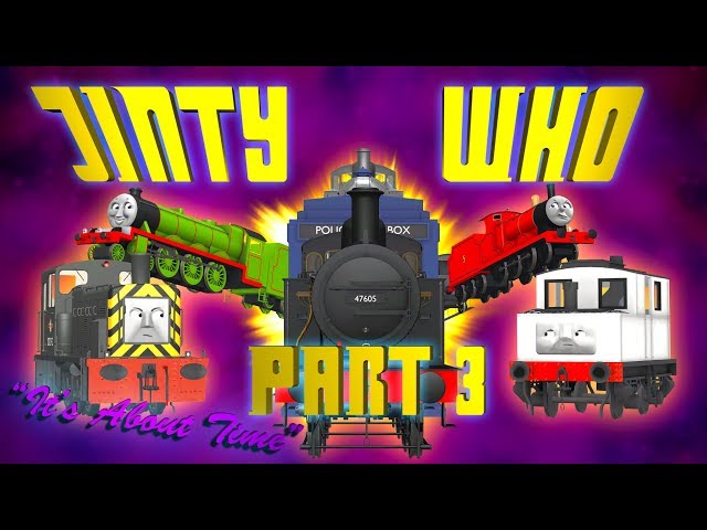 Jinty Who Part: 3 - "It's About Time!"