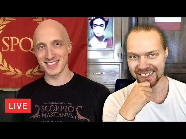 🔴 Why Learn Latin? | Norbert & Luke | Conversation LIVE