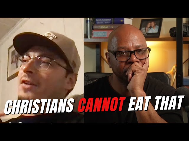 What's Wrong with Christians Eating PORK?