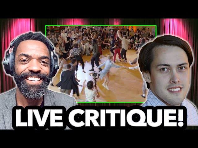 All-Star Draw FULL CONTEST - ILHC 2023 Live Reaction - Lindy Hop Swing Dance