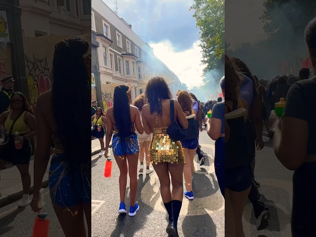 NOTTING HILL carnival: street food 😍😎 ……. #london #nottinghill #nottinghillcarnival2023 #viral