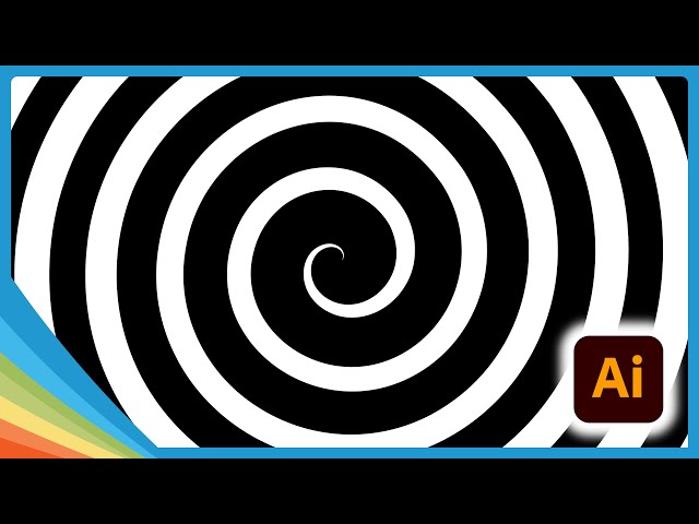 How to Make ANY Spiral | Adobe Illustrator