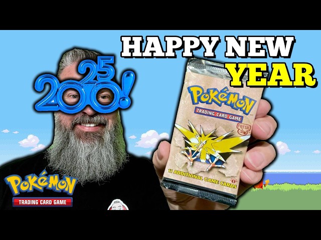 1st Edition VINTAGE POKEMON!!! HAPPY NEW YEAR!!!