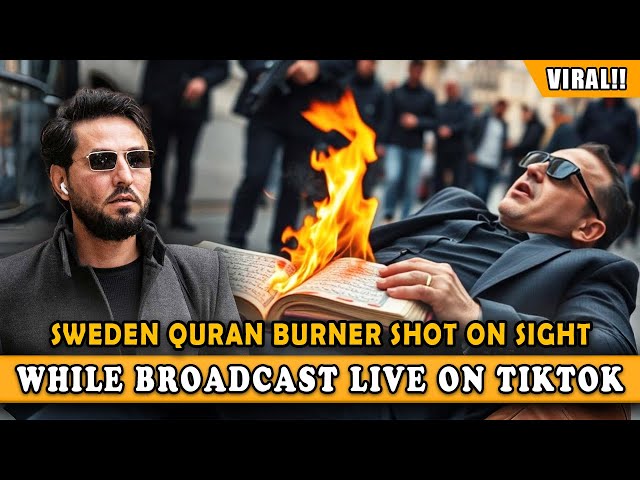 TRENDING ❗ AL-QURAN BLASPHEMER IN SWEDEN, SALWAN MOMIKA, SHOT DEAD DURING LIVE TIKTOK