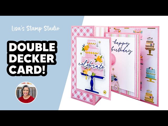 Make a Double Decker Pop Out Card in Easy Steps