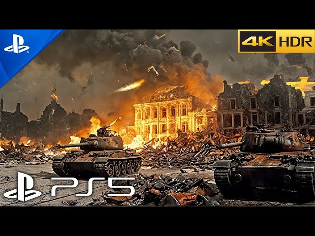 BATTLE OF BERLIN 1945 (PS5) Immersive ULTRA Graphics Gameplay [4K 60FPS HDR] Call of Duty