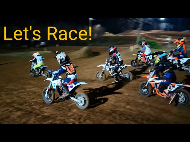 Kids 50cc Motocross- Jandebeurs Friday Night Lights