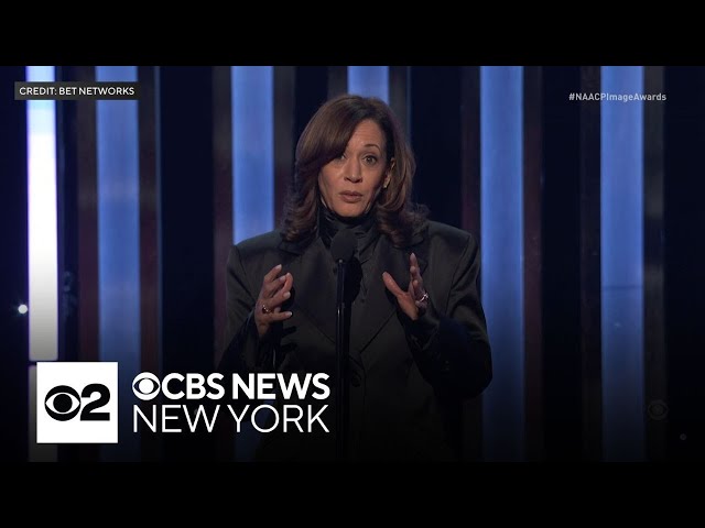 NAACP Image Awards honor former Vice President Kamala Harris