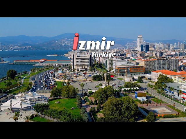 Ege'nin Seline Kapıl: İzmir'in Huzur Veren Güzelliği 4K