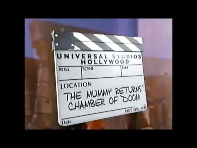 The Mummy Returns Chamber of Doom at Universal Studios Hollywood (2001)