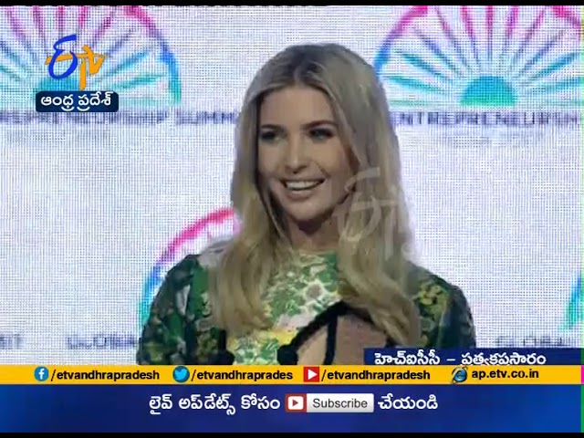 Global Entrepreneurship Summit 2017 |  Ivanka Trump Speech