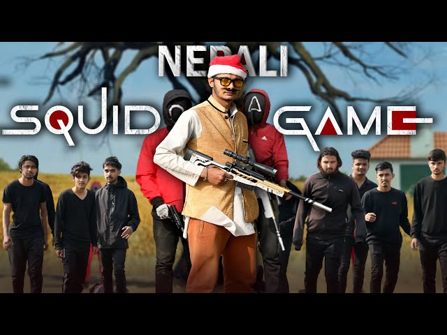 Nepali Squid Game || kushal pokhrel