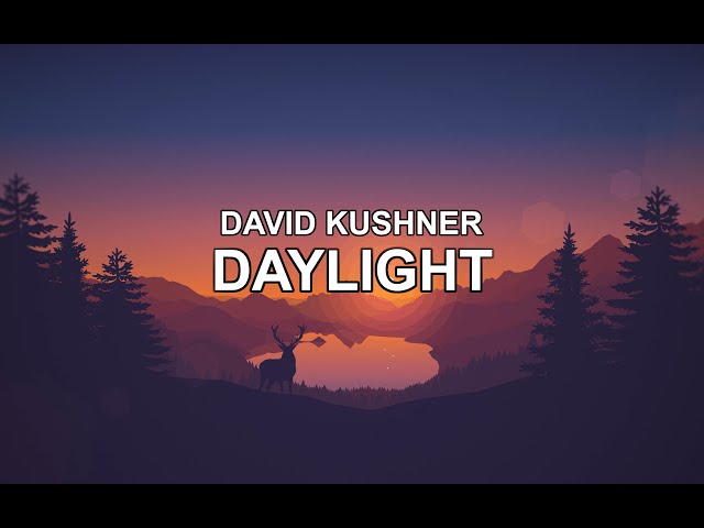 David Kushner - Daylight | 23 minutes of relaxing music