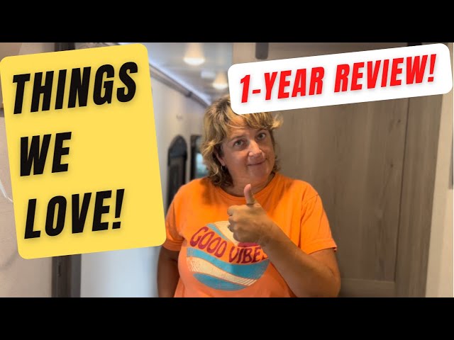 Keystone Montana - Things We Love - 1 Year Review // Full-Time RV Life // #travel #fulltimerv #rv