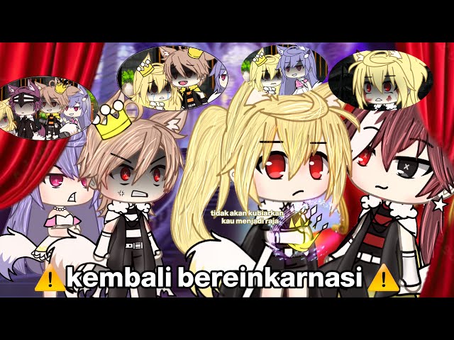 Putri Jendral Yang Dikh1anati Telah bereinkarnasi Kembali Untuk B4las D3ndam | Gacha Life | Gacha