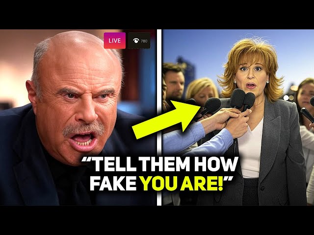 Dr. Phil Leaves Joy Behar Speechless on The View.. (She’s Furious!)