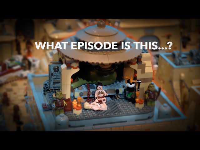 Biggest LEGO Star Wars Tatooine MOC In Europe? Pirates, Dinosaurs, Sculptures & More!