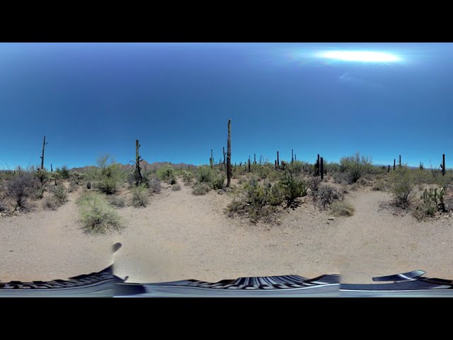 4 Minutes in the Arizona Desert in 360