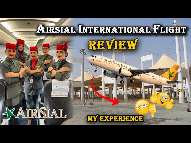 Airsial International Flight Review | Airsial Food Review | How was my experience? | Jeddah to Khi