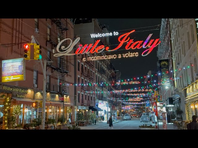 New York City: Manhattan SOHO Broadway | Little Italy