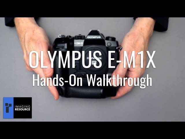 Olympus E-M1X Preview - Who needs full-frame?