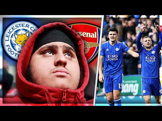 LEICESTER vs ARSENAL 3-0 | CHAMPIONS LEAGUE? WE'RE HAVING A LAUGH!