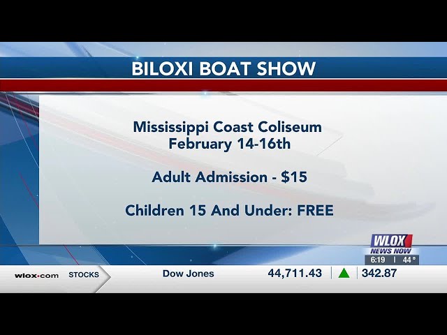 Annual Biloxi Boat Show takes over the Coast Coliseum