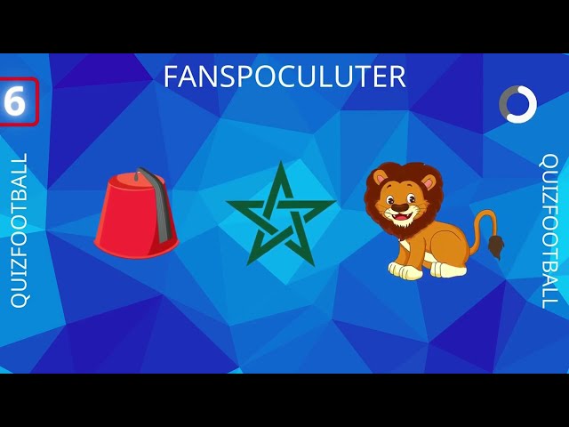 GUESS THE NATIONAL TEAM BY THE EMOGi | FOOTBALL QUIZ - 2023 -HARD LEVEL