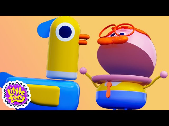 Silly Duck Extravaganza! | Cartoons for Kids