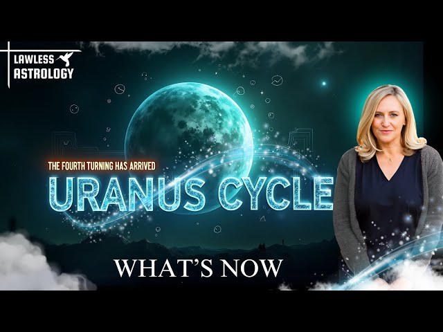 The Crisis is Here: The Fourth Turning & Uranus Astrology Cycles