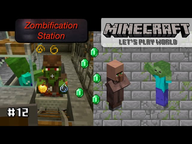 Making a Villager Zombification Station | Ep 12 - Big discounts!