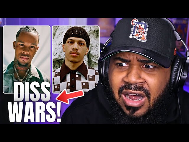 Diss Wars GOT TOXIC! (Jace! vs Toosii) REACTION