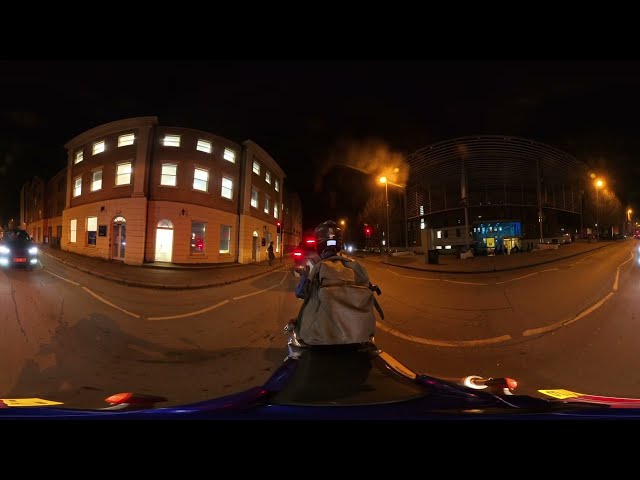 360° Evening Ride from Trumpington 20/01/25