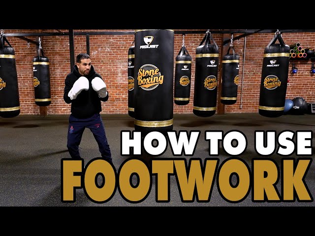 How To Use Footwork