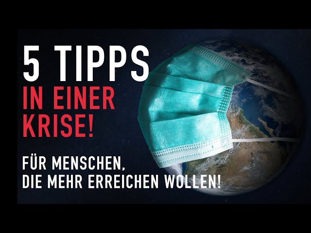 5 WERTVOLLE TIPPS – DIE ALLES VERÄNDERN KÖNNEN!