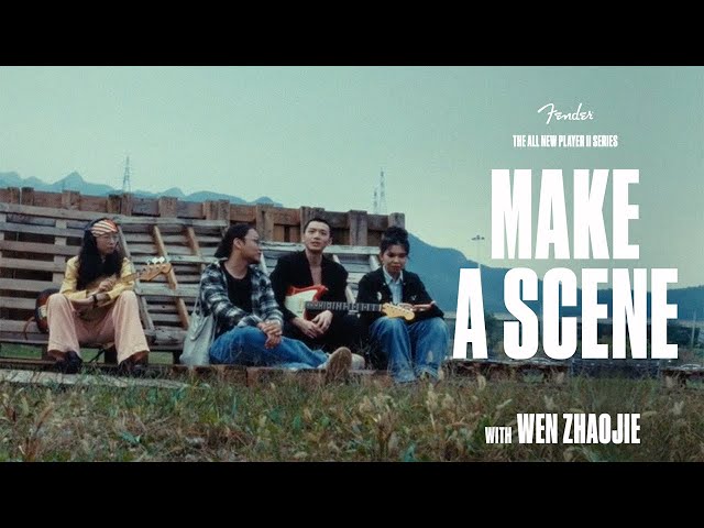 Make A Scene with Wen Zhaojie | Player II Series | Fender