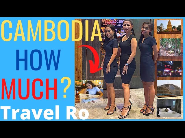 CAMBODIA HOW MUCH? WATCH BEFORE YOU GO TO CAMBODIA | PHNOM PENH, NIGHTLIFE APARTMENTS, CONDOS