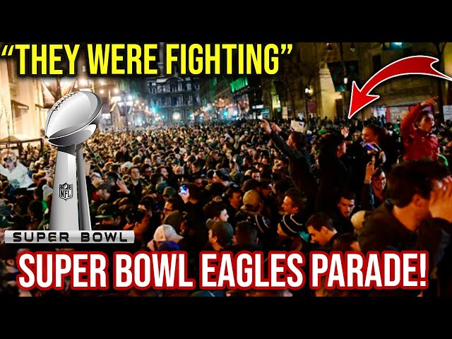 Breaking: Super Bowl Eagles Parade!