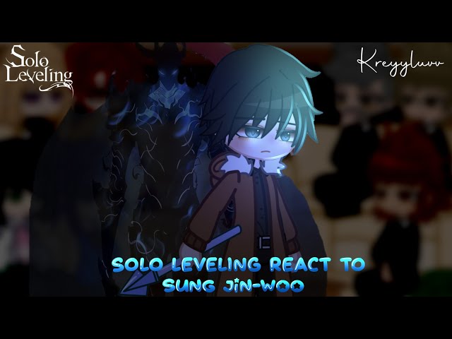 Solo Leveling React To Sung Jin-Woo ✶ Solo Leveling ✶ Credits on description ✶ kreyyluvv